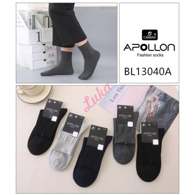 Men's socks Apollon bl13040a