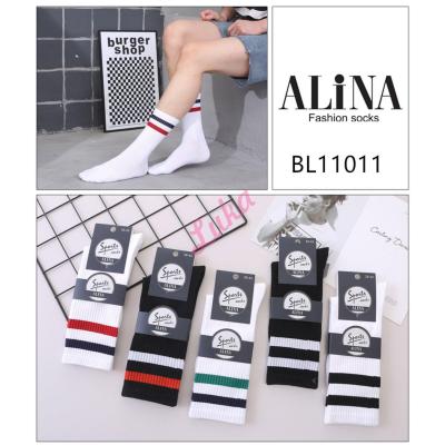 Men's socks Alina bl11011