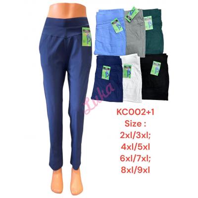 Women's pants big size KC018+1