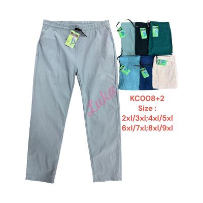 Spodnie damskie duży rozmiar KC002+1