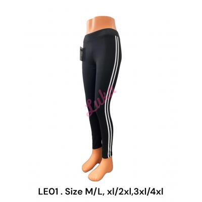 Women's leggings D&A LE01-1