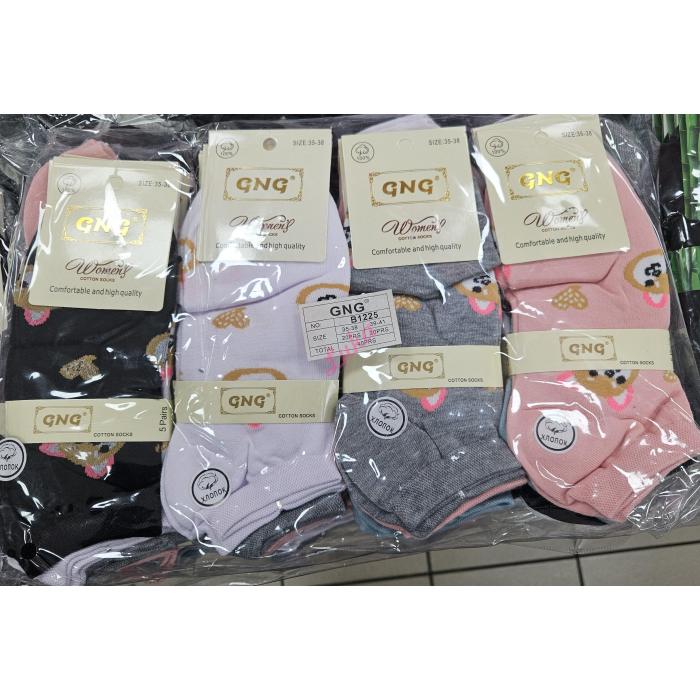 Women's low cut socks GNG B1216