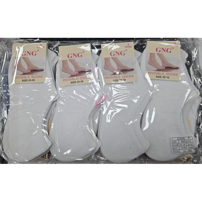 Women's low cut socks GNG B1215