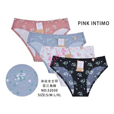 Women's panties Pink Intimo 32030