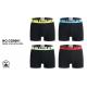 Men's boxer shorts 9977 Big size