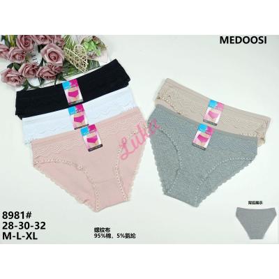 Women's panties Medoosi 8981