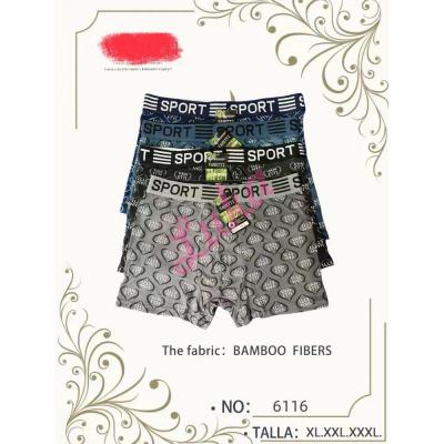 Men's boxer shorts bamboo 6121