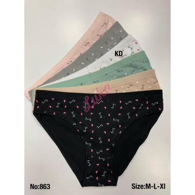 Women's panties 863