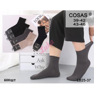 Men's socks Cosas LB25-37