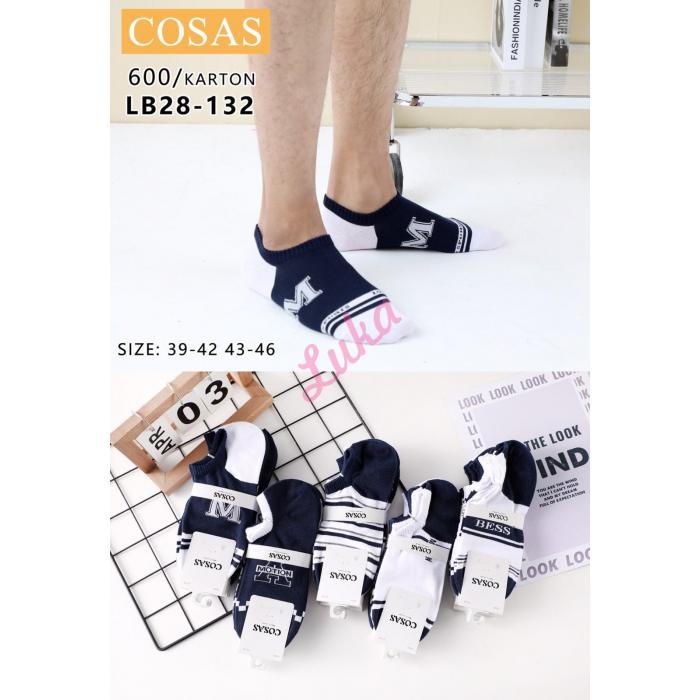 Men's low cut socks Cosas LB28-131