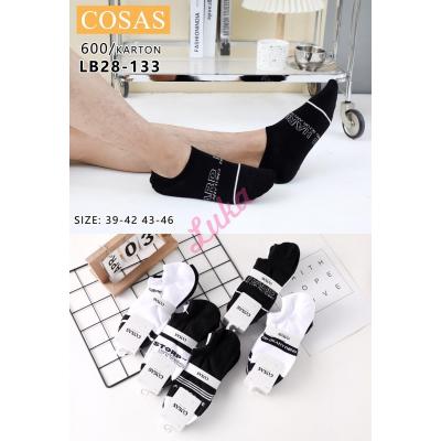 Men's low cut socks Cosas LB18-113