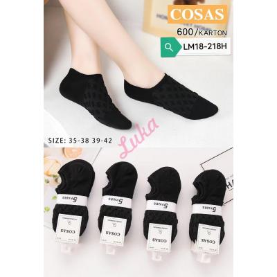 Women's ballet socks Cosas LM18-218H