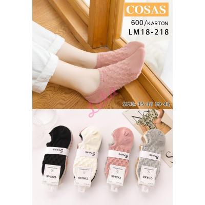 Women's ballet socks Cosas LM18-218