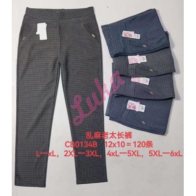 Women's pants big size Dasire CB0134B
