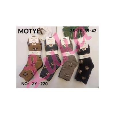 Women's socks Motyl ZY220