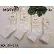 Women's socks Motyl ZY215