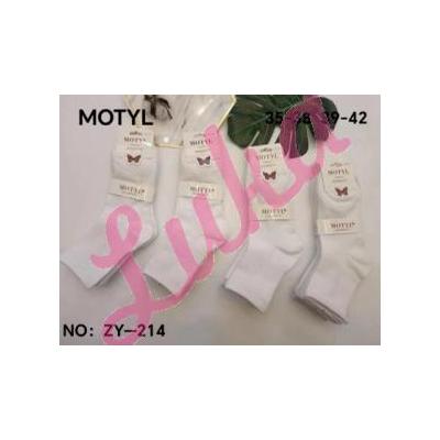 Women's socks Motyl ZY214