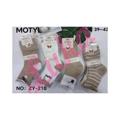 Women's socks Motyl ZY210