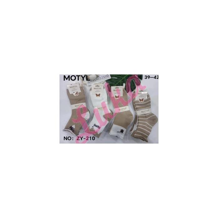 Women's socks Motyl ZY214