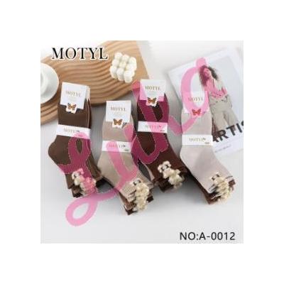 Women's socks Motyl A0012