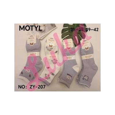 Women's socks Motyl A0007