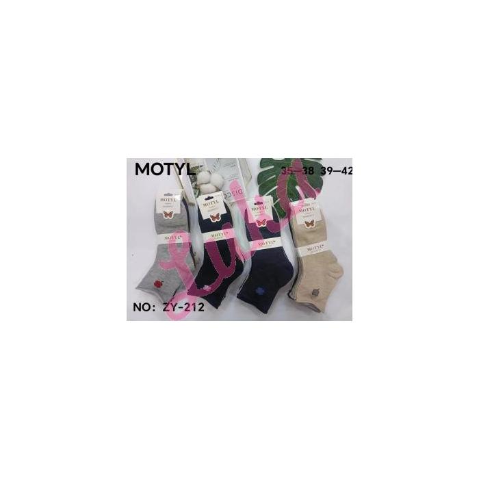 Women's socks Motyl A0011