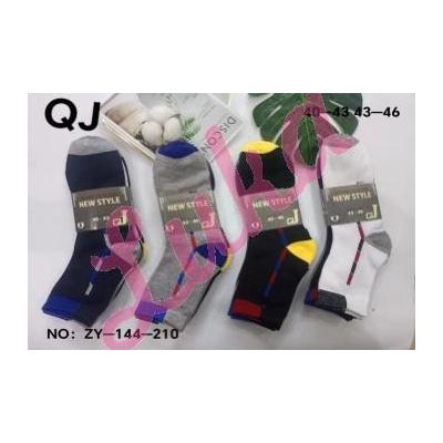 Men's socks QJ ZY144-210