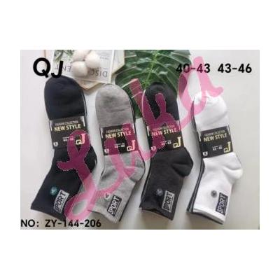 Men's socks QJ ZY144-207