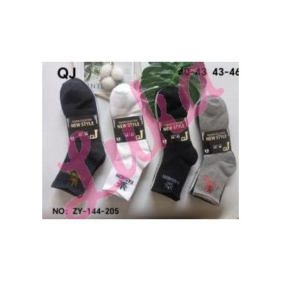 Men's socks QJ ZY144-205