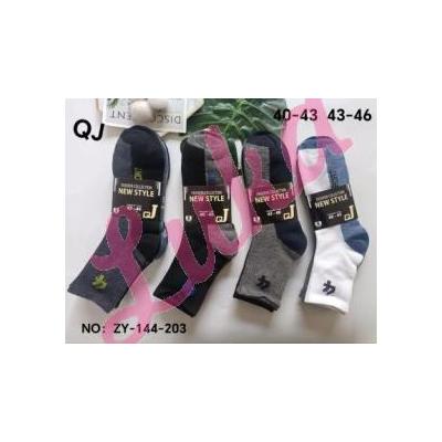 Men's socks QJ ZY144-205