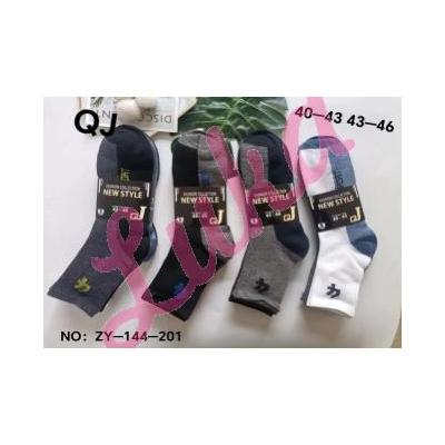 Men's socks QJ ZY144-202