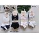 Women's low cut socks Motyl ZY118