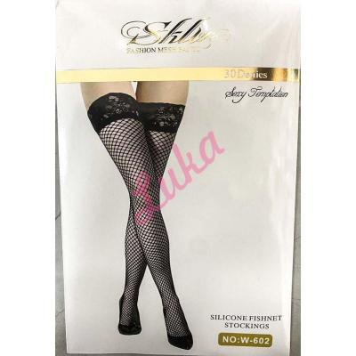 Women's stockings Sklv w602