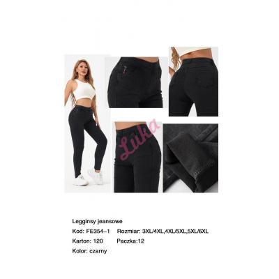 Women's leggings fe354-1