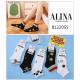 Women's socks Alina bl