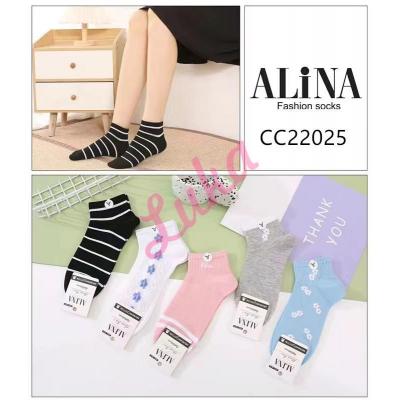 Women's socks Alina cc22025