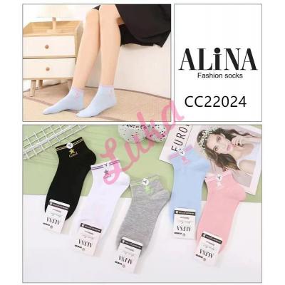 Women's socks Alina cc22024