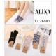 Women's low cut socks Alina bl