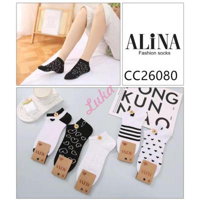 Women's low cut socks Alina cc26080