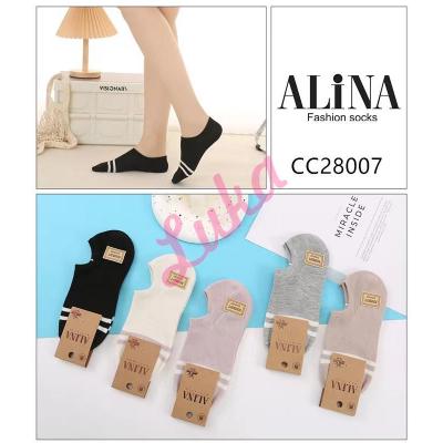 Women's low cut socks Alina cc28007