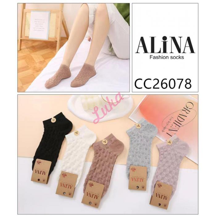 Women's socks Alina cc