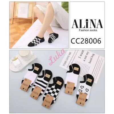 Women's low cut socks Alina cc