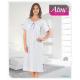 Women's turkish nightgown premium cotton Atinc 133