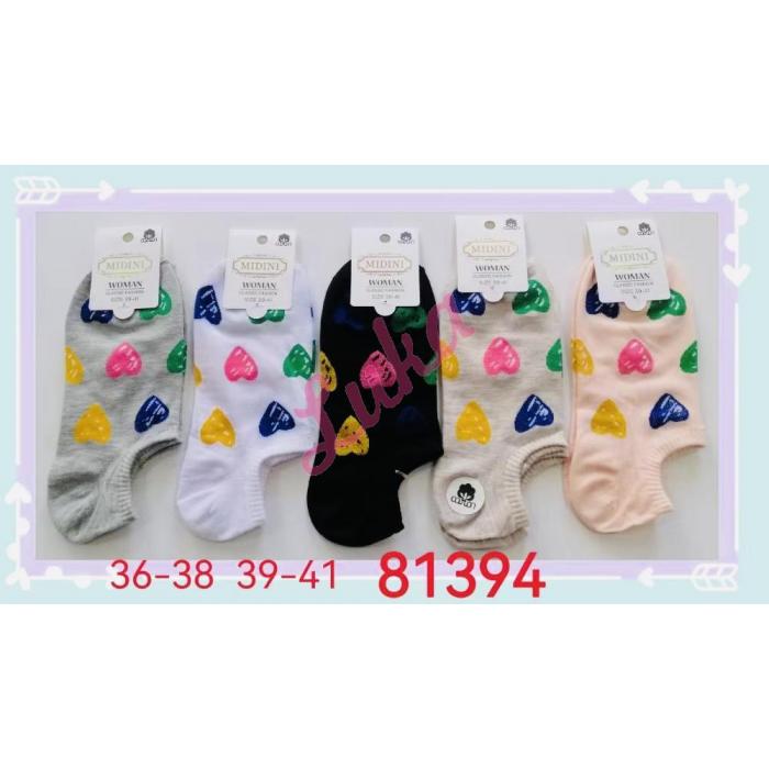 Women's low cut socks 81422