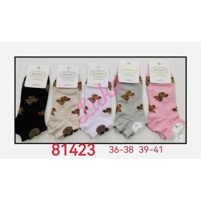 Women's low cut socks 81423