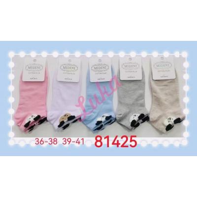 Women's low cut socks 81425