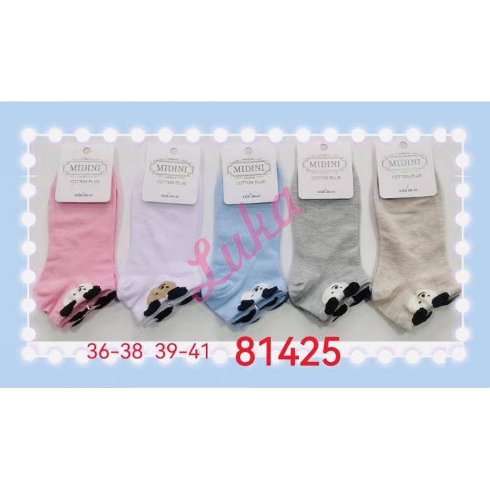 Women's low cut socks 81423