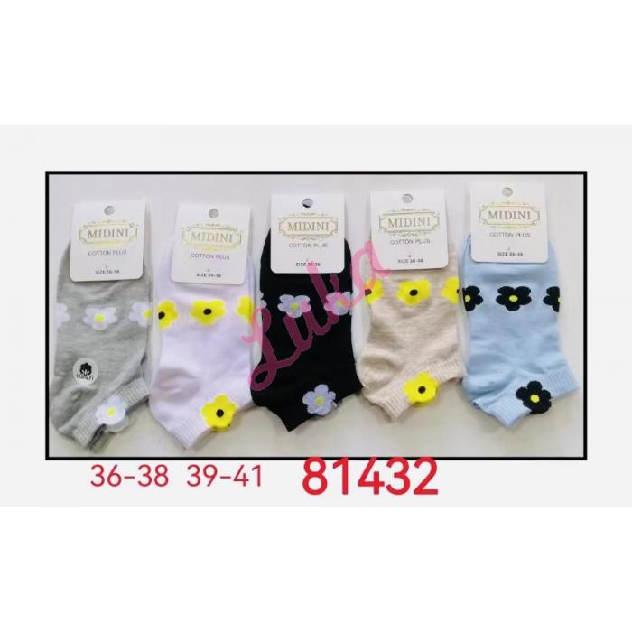 Women's low cut socks 81425