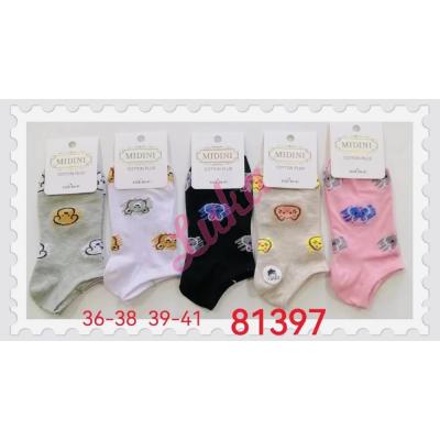 Women's low cut socks 81397