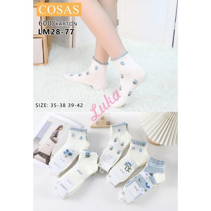 Women's socks Cosas LM28-76